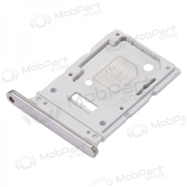 Samsung A536 Galaxy A53 5G SIM držák karty (bílý) (service pack) (originál)