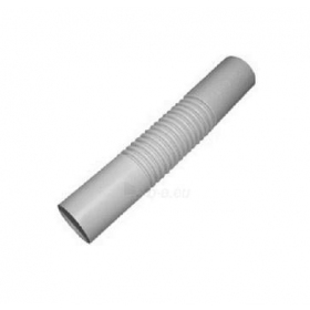 Vamzdelio U-32mm lanksti konektor, šedá (100)