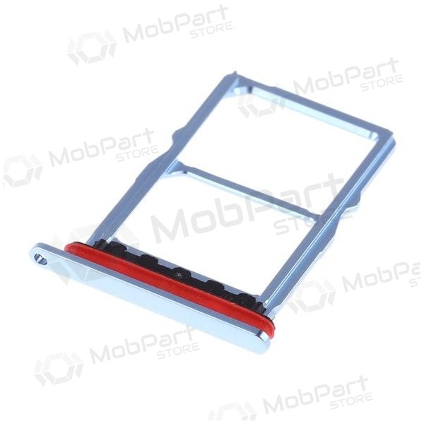 Huawei P30 SIM držák karty modrý (Breathing Crystal)