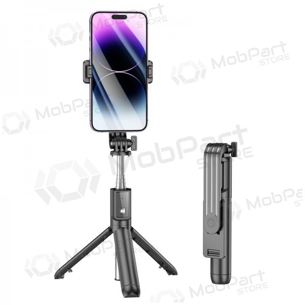 Selfie tyč Borofone BY11 černá