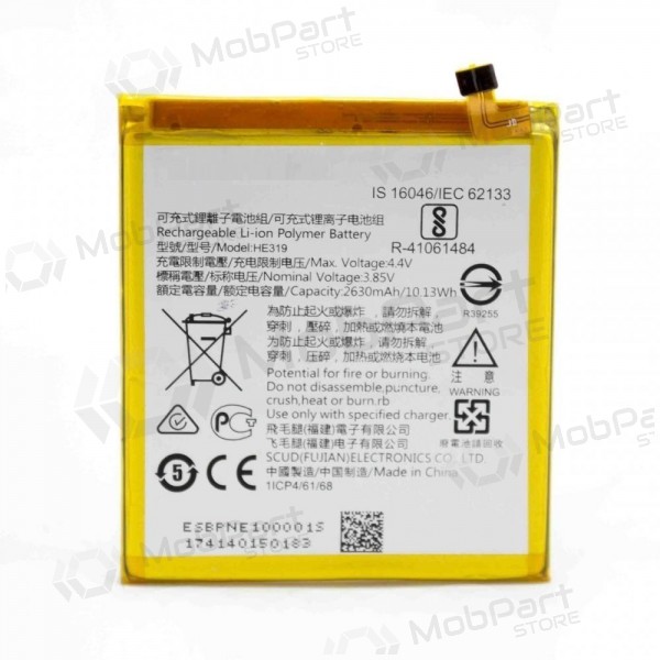 Nokia 3 baterie / akumulátor (TA-1020) HE319 (2630mAh)